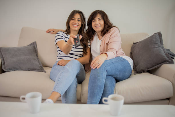 istock Happy mother and daughter spend time together 1492317014