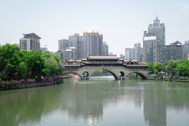 istock Sunny Chengdu City 1492324200