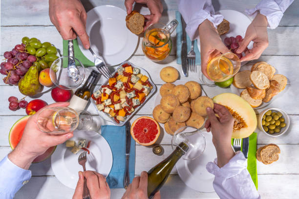 istock Ferragosto holiday lunch background 1492324249