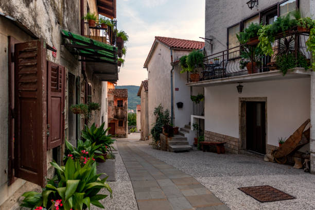 istock Old European town 1492328350