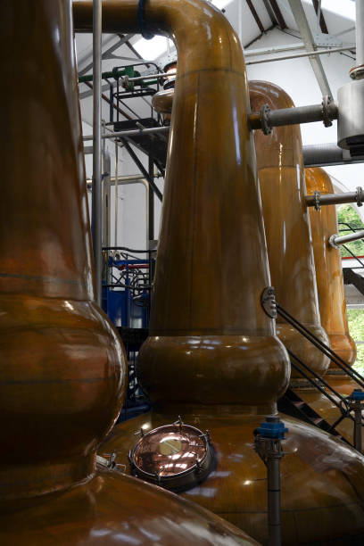 istock Copper stills in a distillery in Scotland 1492330729