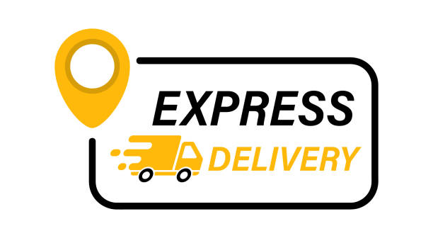 istock Express delivery. Shipping fast icon for apps and website. Fast delivery, express and urgent shipping, urgent shipping services. Delivery quick move sticker design. Vector illustration 1492335074