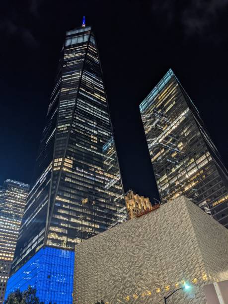Freedom Tower One World Trade Center stock photo