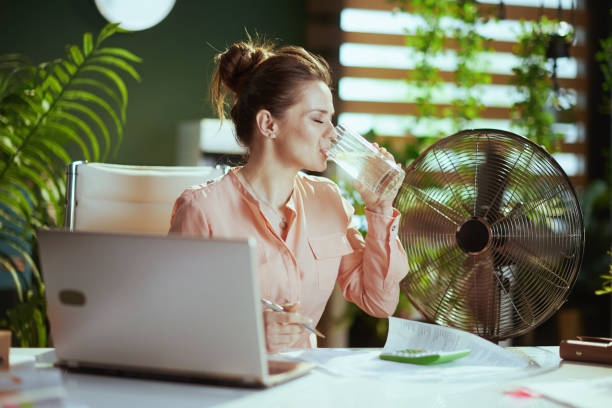 istock smiling modern 40 years old woman employee at work 1492341948