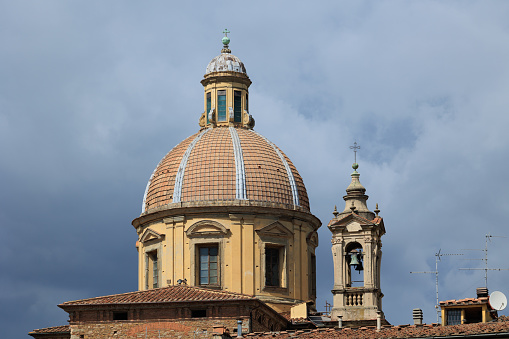 Old Town Corfu buildings. Top travel destinations in Greece.