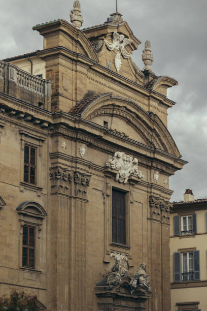 istock Typical buildings in Florence Italy 1492344305