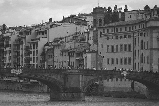 Florence Italy, arno river