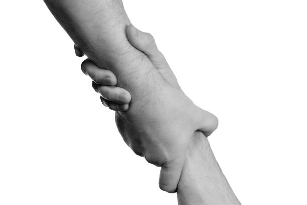 istock Helping hand concept and international day of peace, support. 1492346301