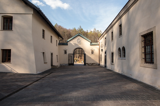 Discalced Carmelite Monastery in Czerna, Poand - a male Discalced Carmelite monastery in the village of Czerna in the Lesser Poland Voivodeship; double sanctuary: Our Lady of the Scapular and St. Rafal Kalinowski.