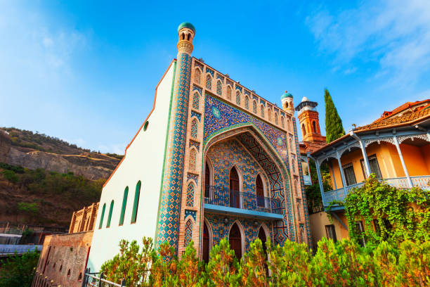 istock Juma Mosque in Tbilisi old town, Georgia 1492347491