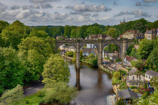 istock Knaresborough Viaduct - North Yorkshire 1492347999