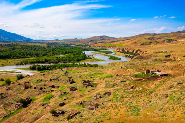 istock Uplistsikhe ancient rock town in Georgia 1492348834