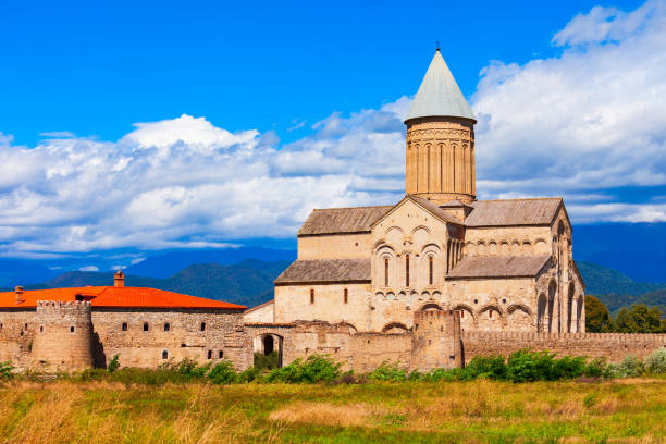 istock Alaverdi Monastery Complex in Kakheti, Georgia 1492349028