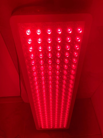 Red light therapy panell