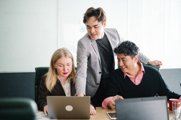 istock Good communication is good for business 1492352384