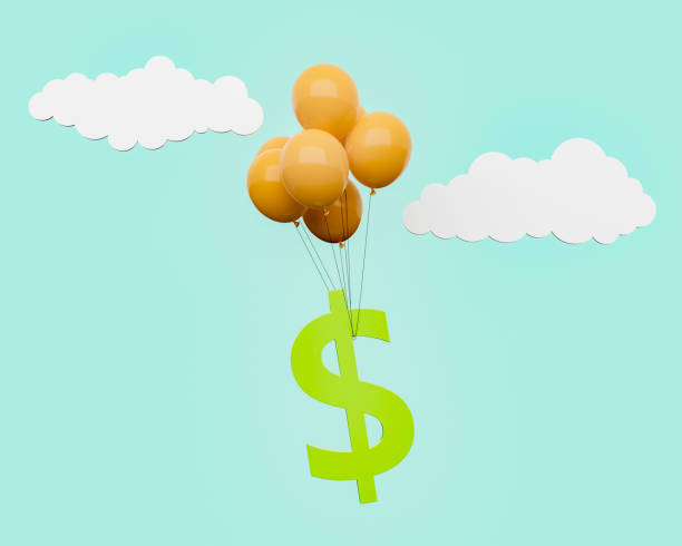 istock 3D balloons tied on dollar sign in blue sky 1492357345