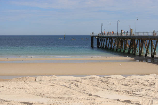 istock Glenelg beach, Adelaide, South Australia 1492359888