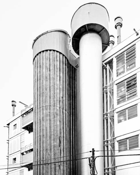 istock Modern apartment building in Barcelona 1492360231