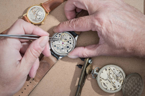 istock Timeless Precision: A Watchmaker's Artistry in Action 1492363705