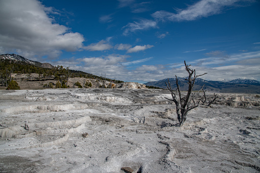 Puyehue volcano crater