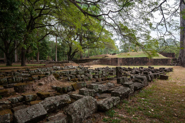 istock Angkor Archaeological Park, Siem Reap, Cambodia 1492374170