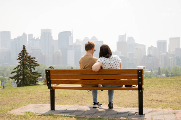 istock Friends hanging out in the park 1492380837
