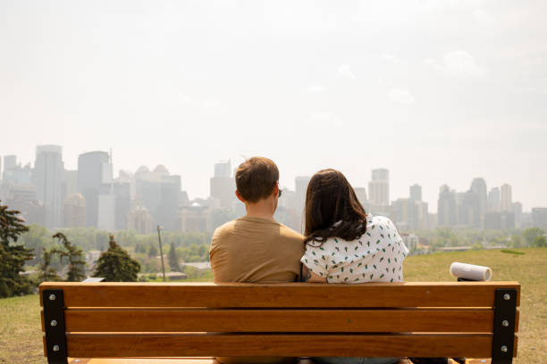 istock Friends hanging out in the park 1492380860