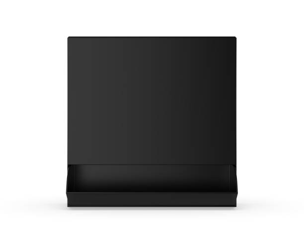 istock Blank Retail Display Floor Stand Paper Cardboard Paper Counter Top Box For Packaging Small Counter Candy Display Box. 1492383006