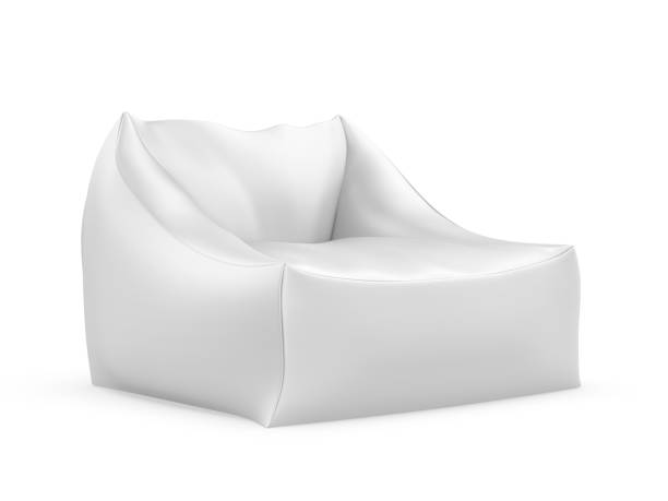 istock Blank bean bag for branding and mock up. 1492385919