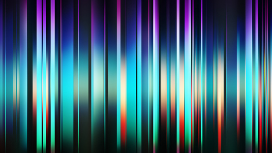 Colorful vertical stripe abstract background