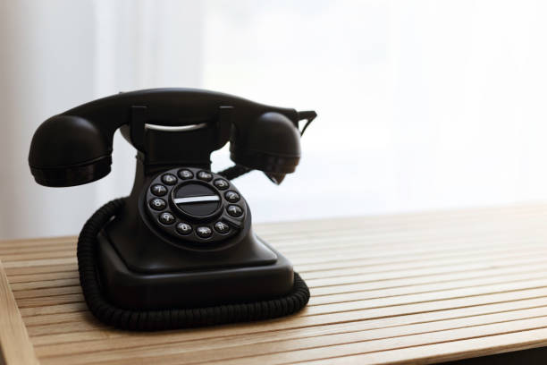 istock Retro Style Telephone 1492391367