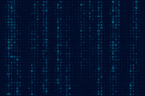 Computer Code Abstract Futuristic Background Artificial Intelligence ...