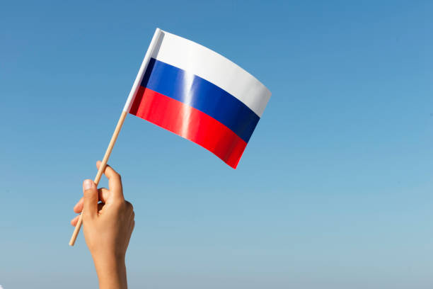 istock Flag of Russian Federation 1492395144