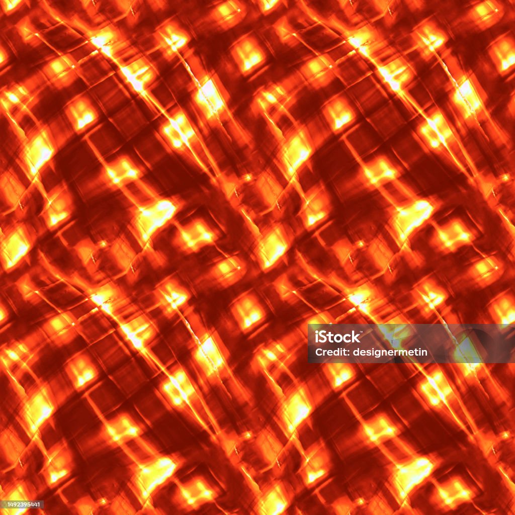 Ember Abstract Seamless Ember Pattern Banner Design Illustration Stock Illustration ...