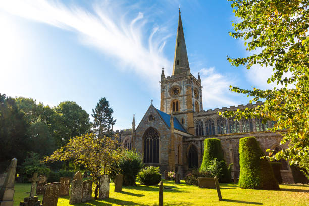 istock Holy Trinity Church in Stratford upon Avon 1492400849