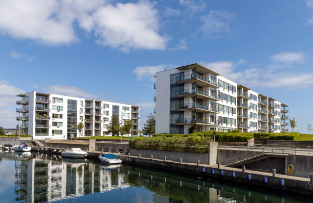 istock Modern and expensive area in Copenhagen, Denmark. 1492400881