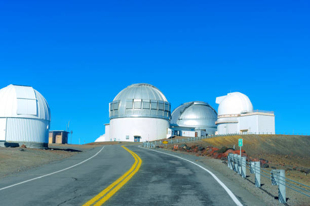 istock Astronomical Research Facilities atop Mauna Kea 1492403145