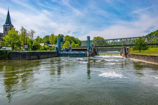 istock Meuse river Anseremme near Dinant Wallonia, Belgium. 1492405530