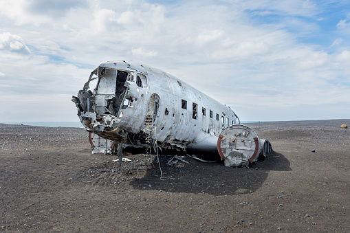 DC-3 Sólheimasandur Iceland wreck