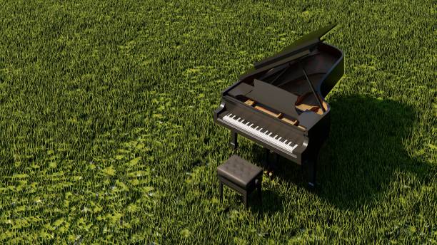 istock A piano on the lawn on a sunny day 1492407354