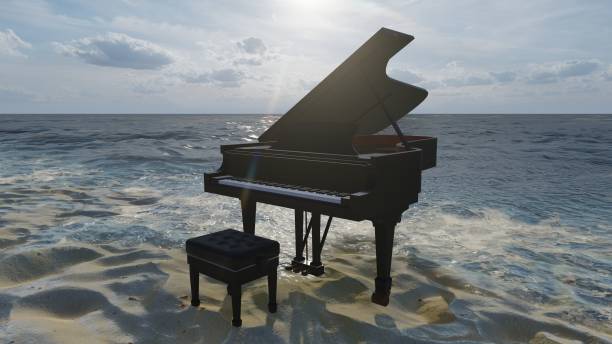 istock A piano by the beach on a sunny day 1492407399