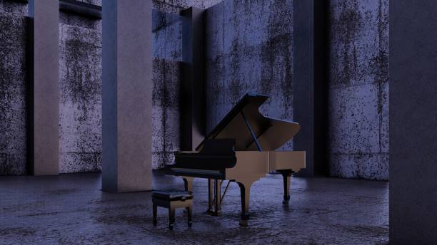 istock A piano in an old and dark room 1492407414