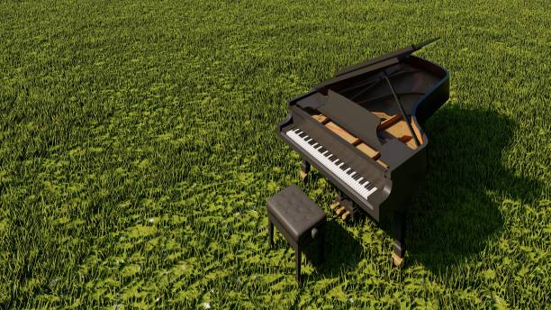 istock A piano on the lawn on a sunny day 1492407531