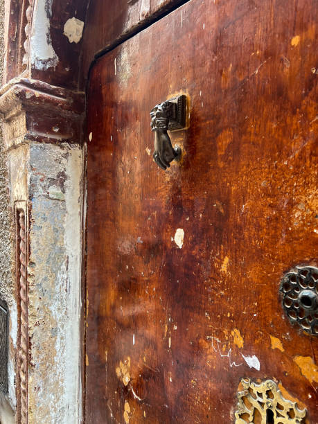 istock A door with a knocker in Casbah of Algiers 1492416688
