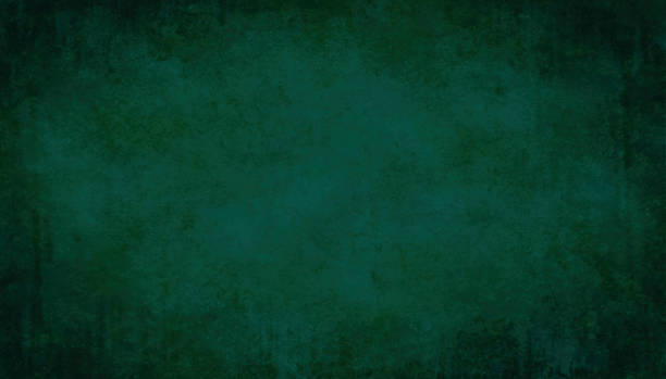istock Abstract Green Grunge Background Vignette 1492418524
