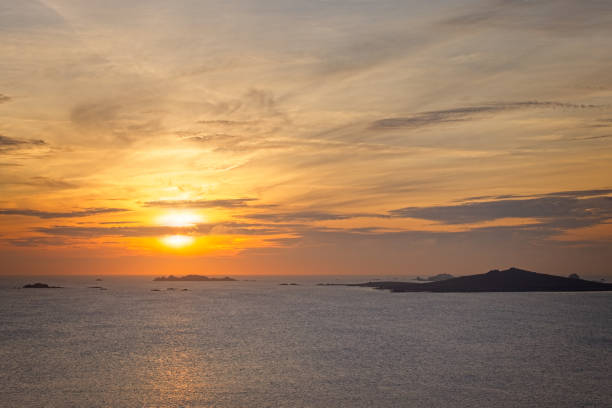 istock Western Rocks Landscape at sunset 1492424268
