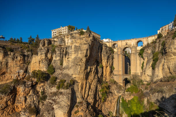 istock Ronda New Bridge over the City 1492424741