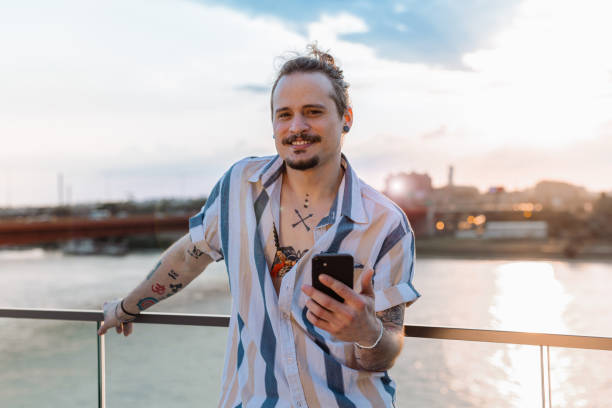 istock Portrait of a Latin man in sunset 1492429079