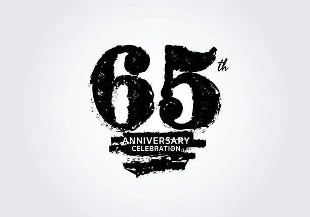 65 Number Disign 30+ 65th Birthday Drawing Stock Photos, Pictures & Royalty-Free Images ...