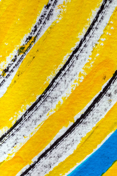 istock Abstract background from yellow, black, and blue colors. 1492442870